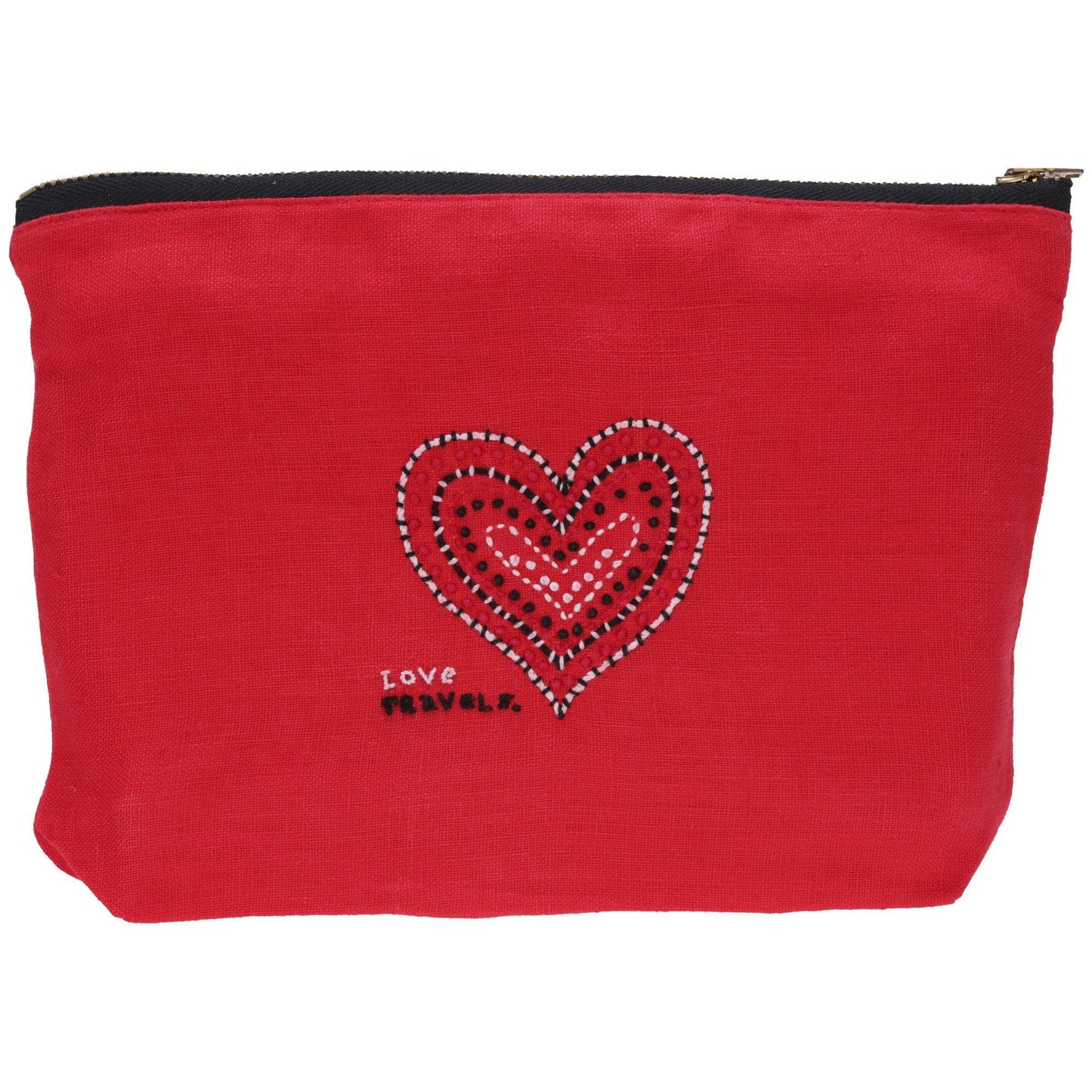 Love Travels Pouch