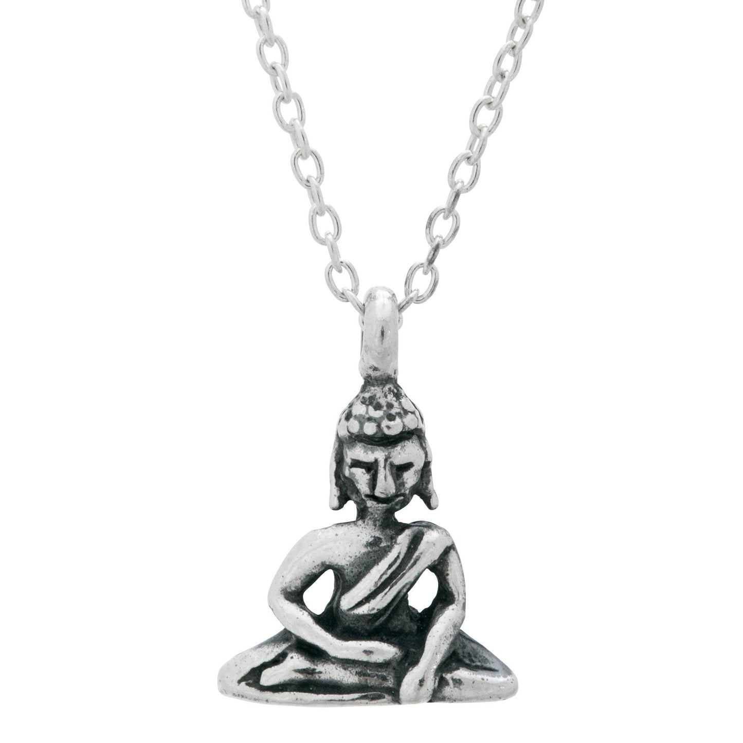 Mindful Living Sterling Necklace