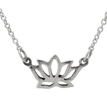 Mindful Living Sterling Necklace