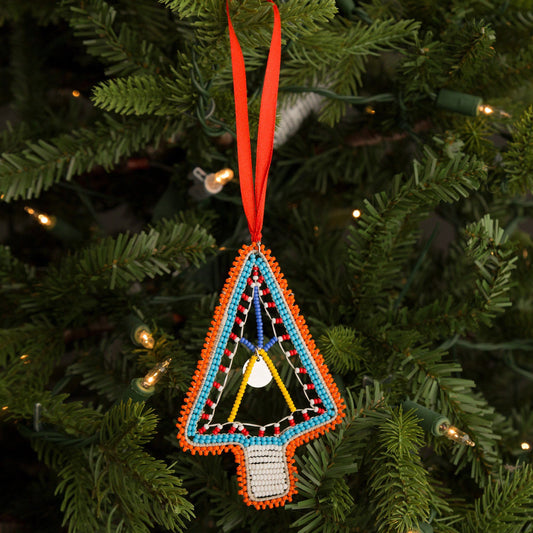 Modern Kenyan Tree Ornament