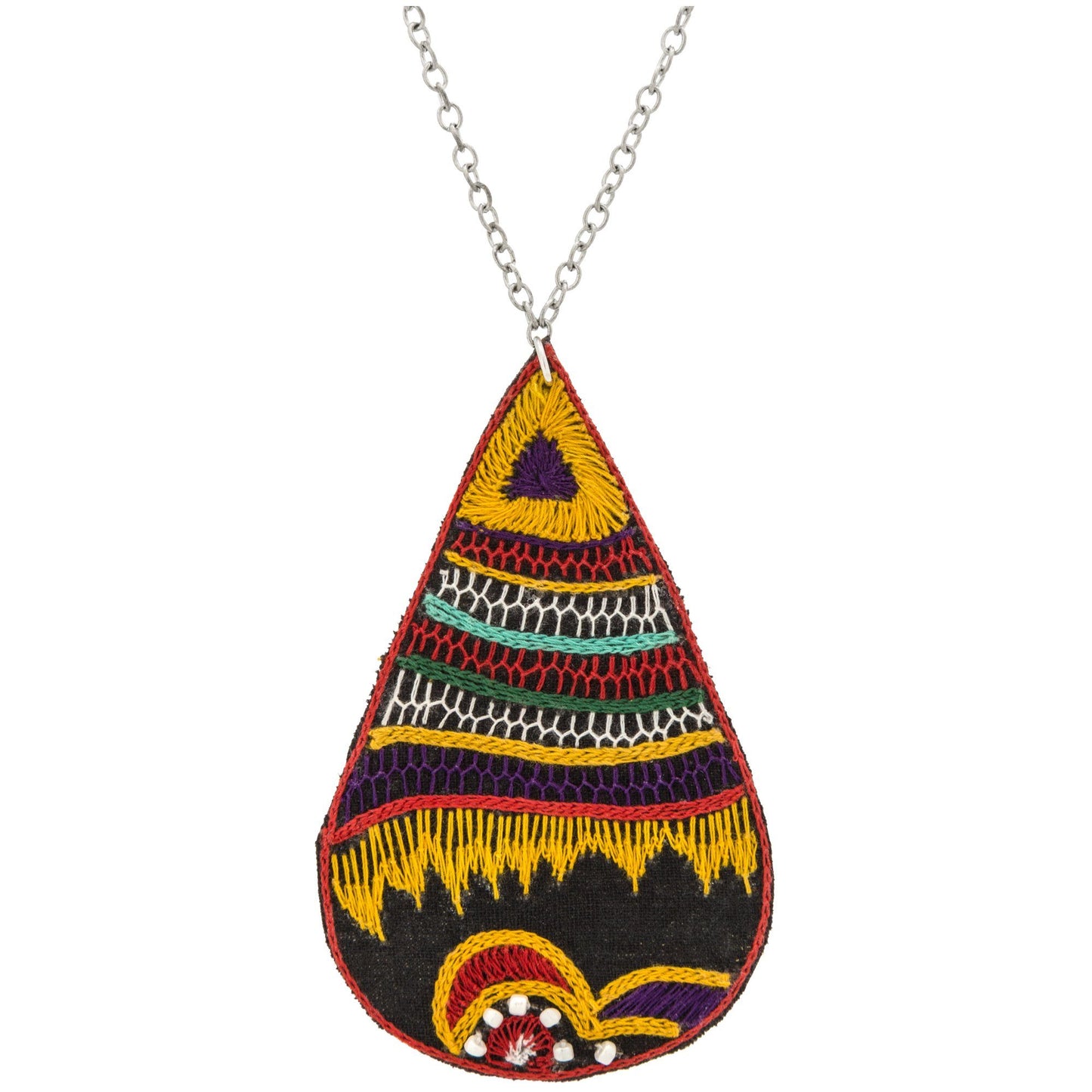 Nomad Heritage Drop Necklace