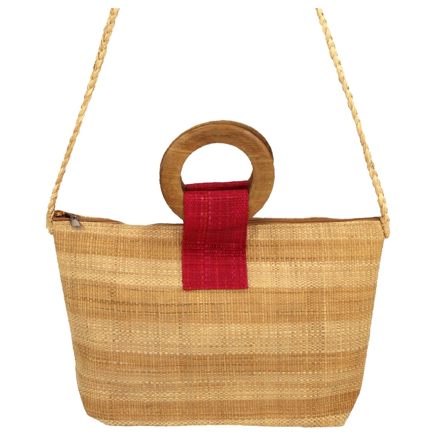 Nova Raffia Bag