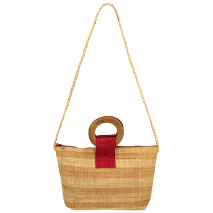 Nova Raffia Bag