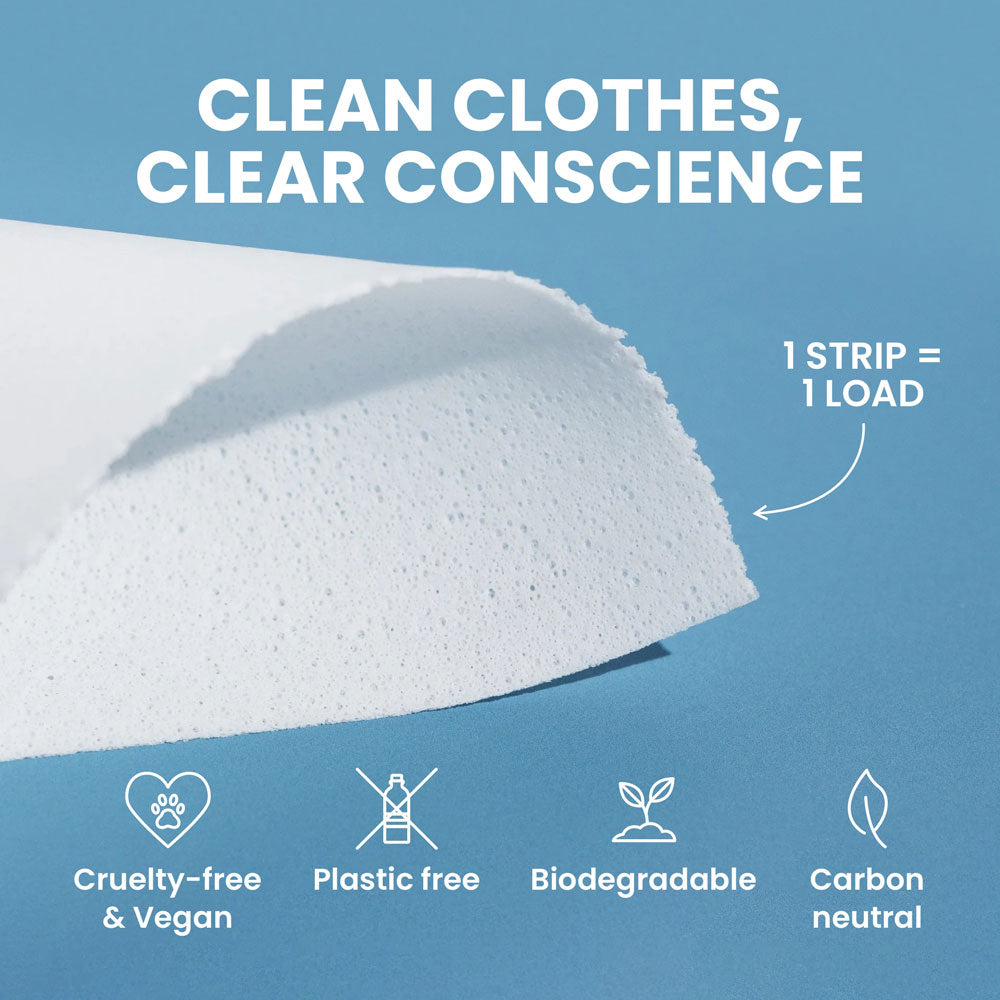 OceanEco&trade; Earth-Friendly Laundry Detergent Strips