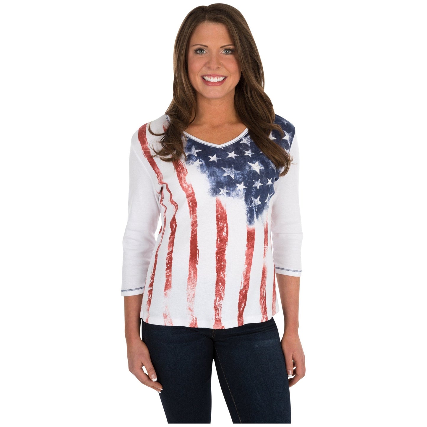 Old Glory Baby Rib Top