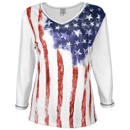 Old Glory Baby Rib Top