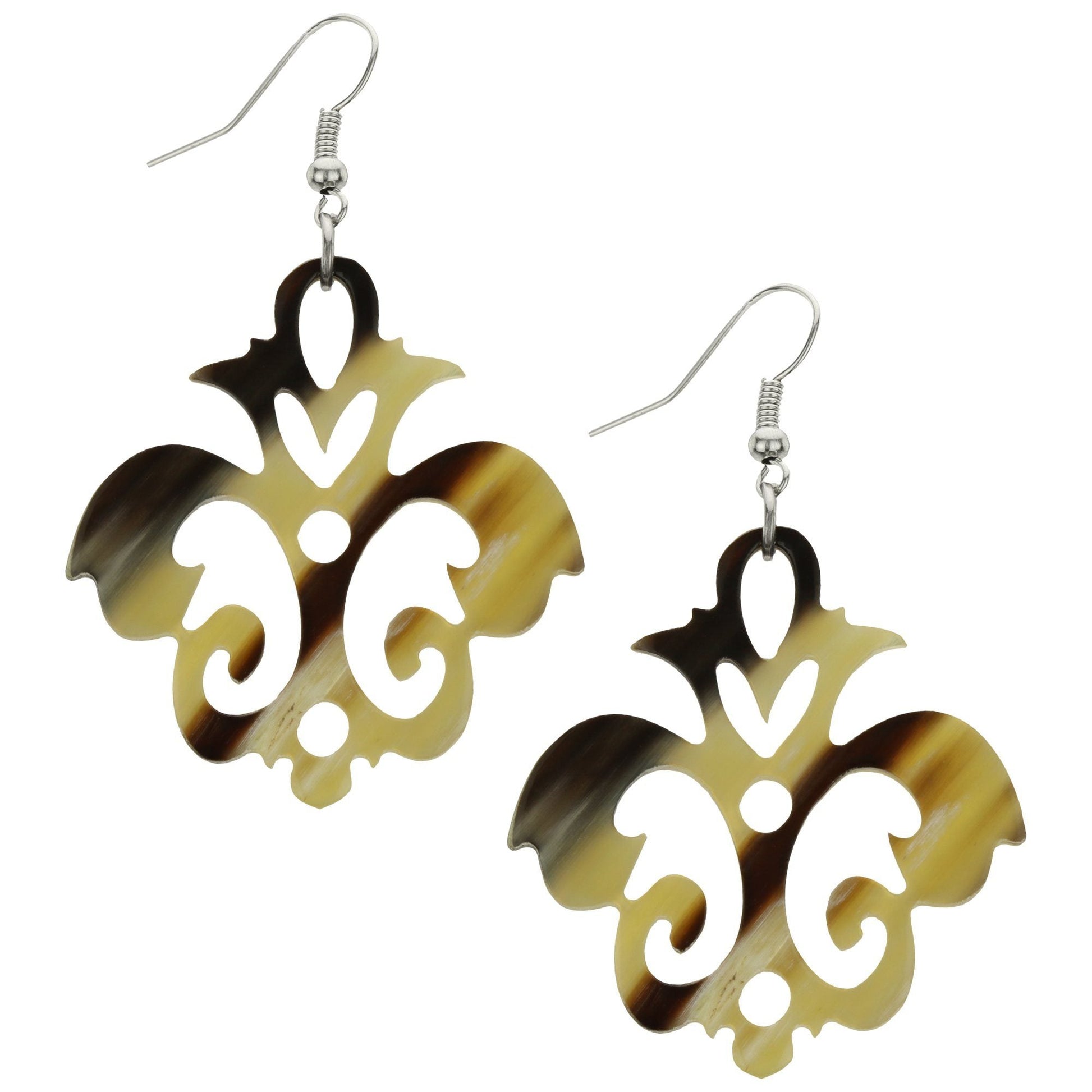 Orchid Earrings