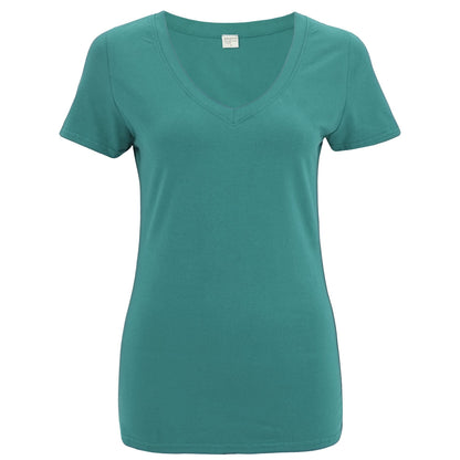 Organic Essentials V-Neck Tee