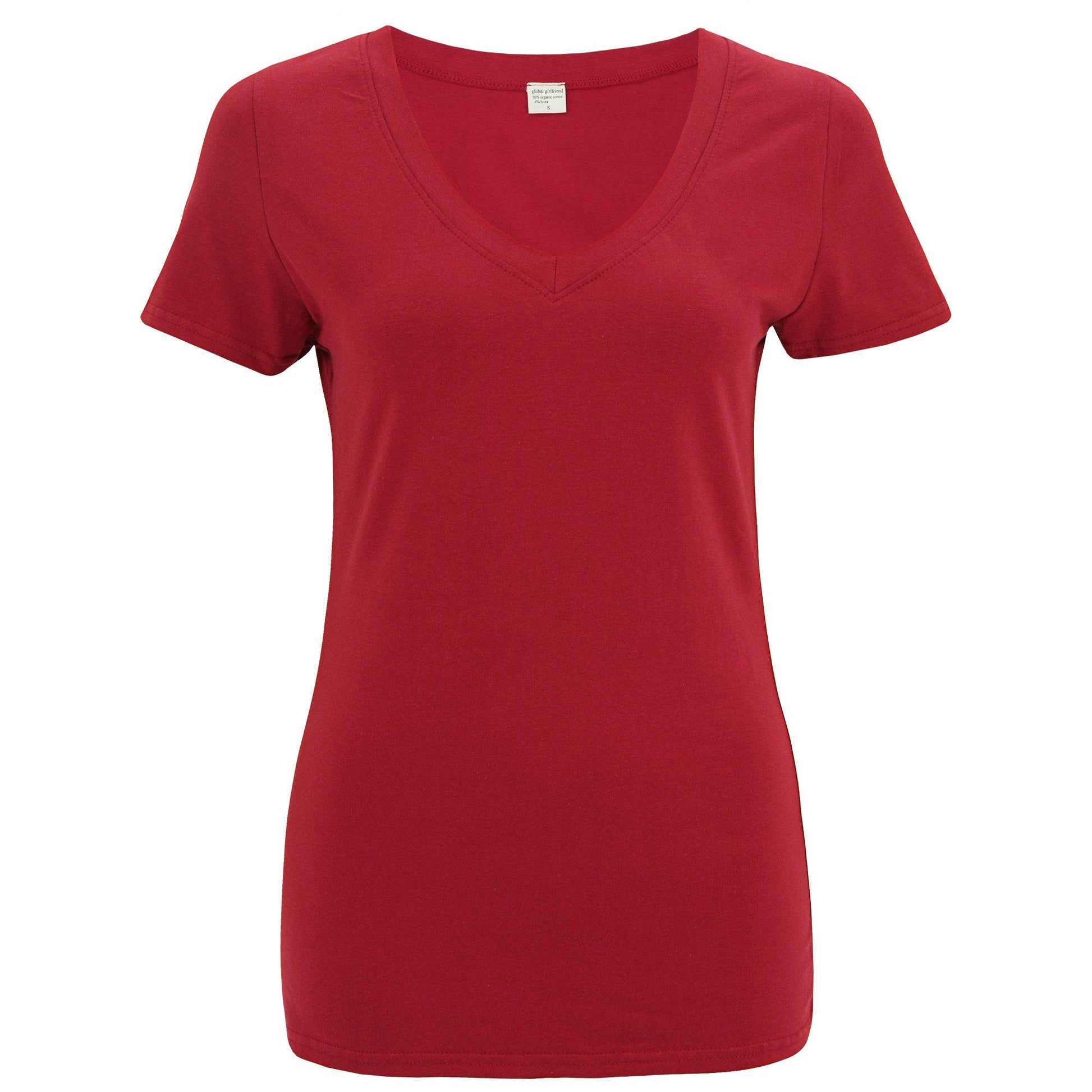 Organic Essentials V-Neck Tee