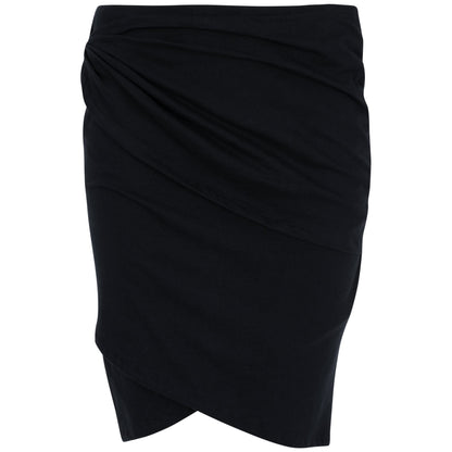 Organic Layered Pencil Skirt