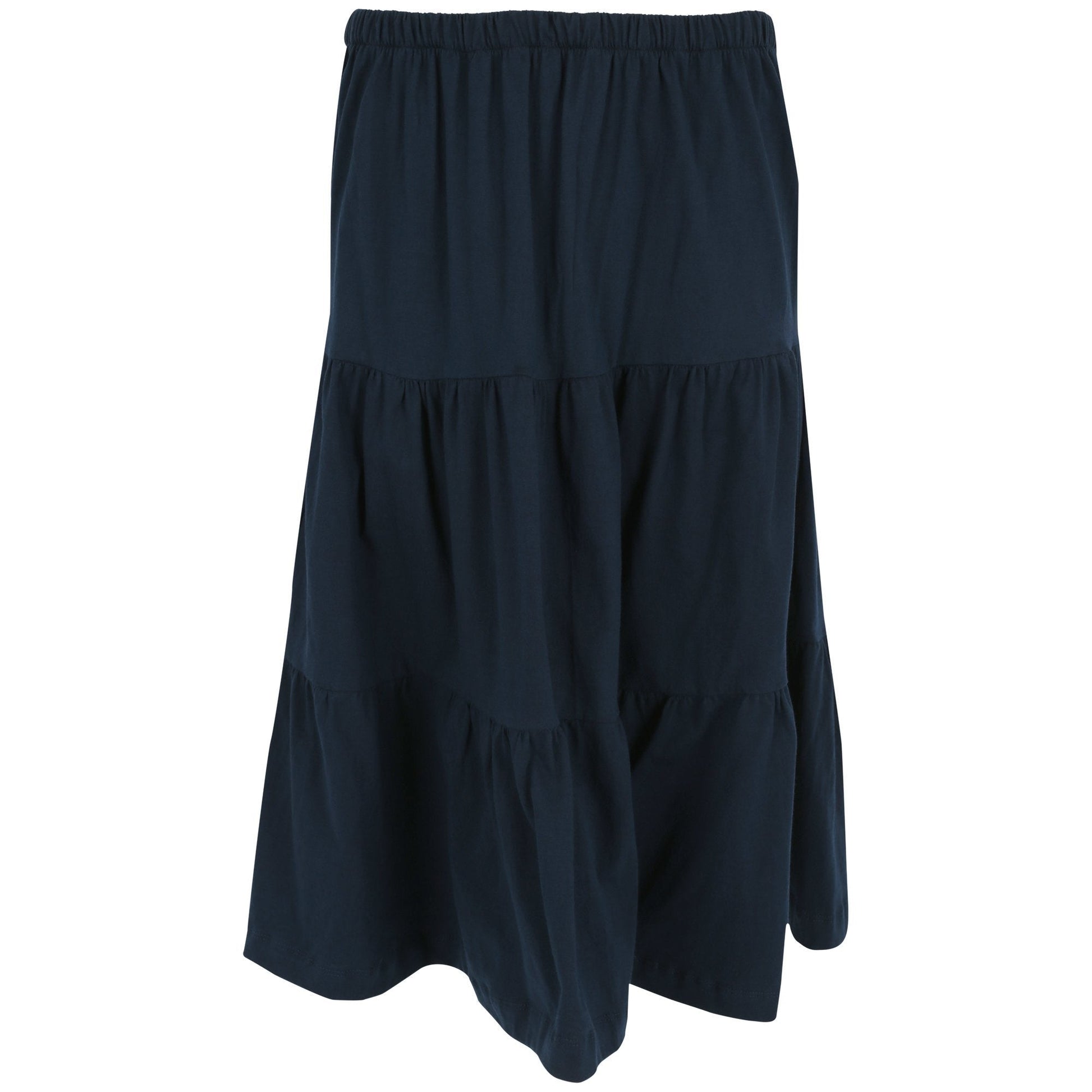 Organic Tiered Travel Skirt