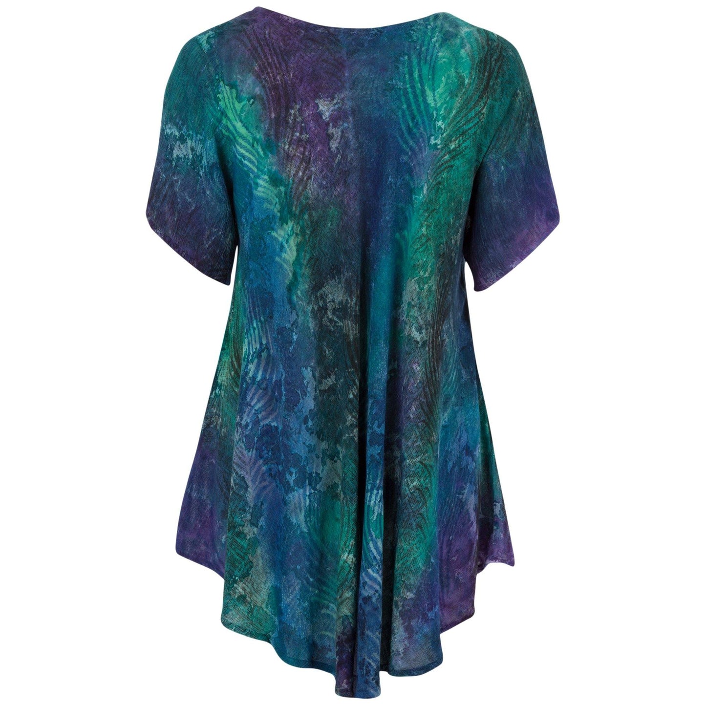 Peacock Love Tunic