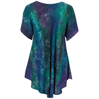 Peacock Love Tunic