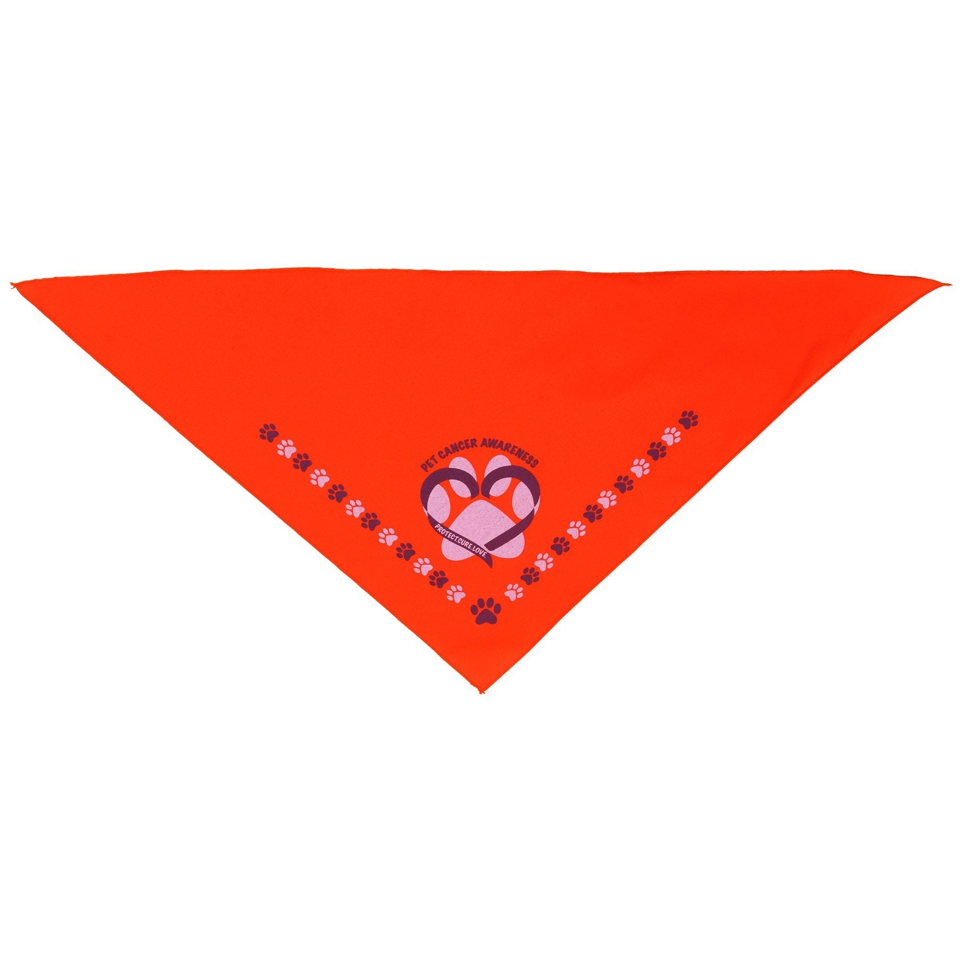 Pet Cancer Awareness Pet Bandana