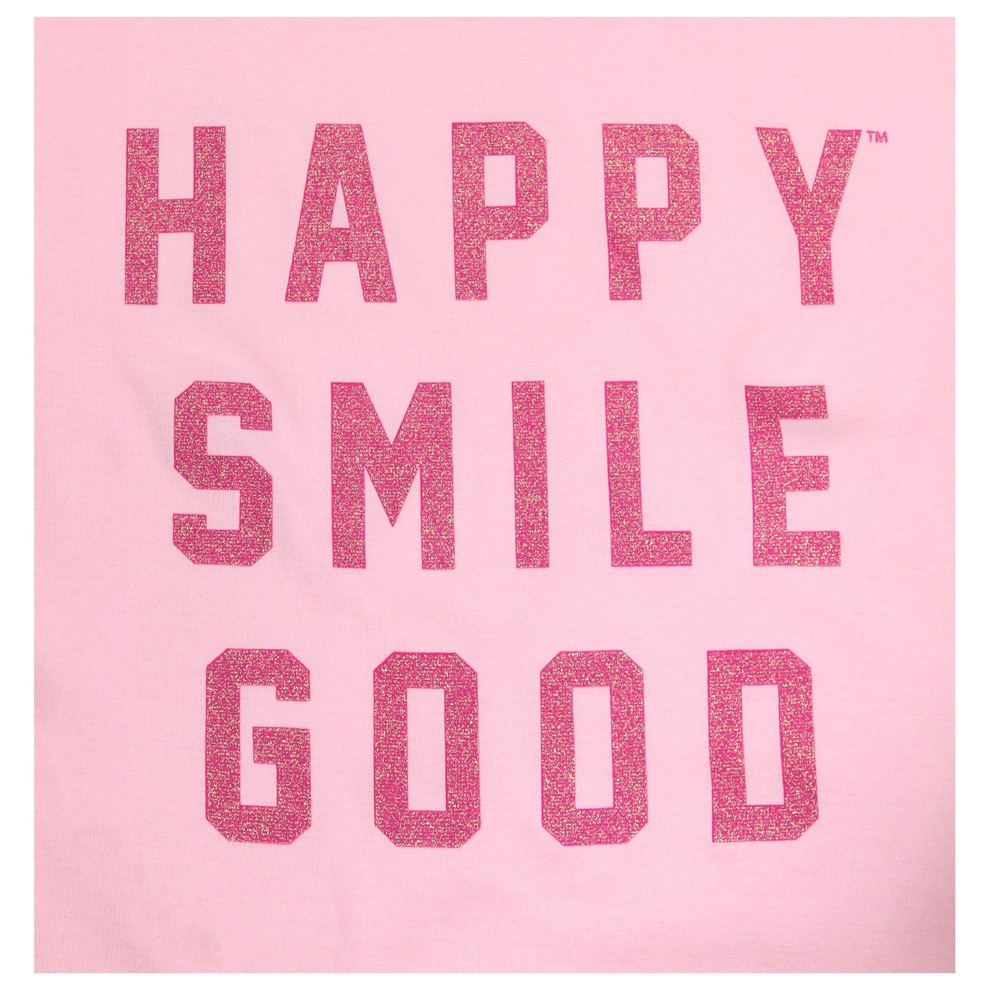 Pink Ribbon Happy Smile Good&trade; Adult T-Shirt