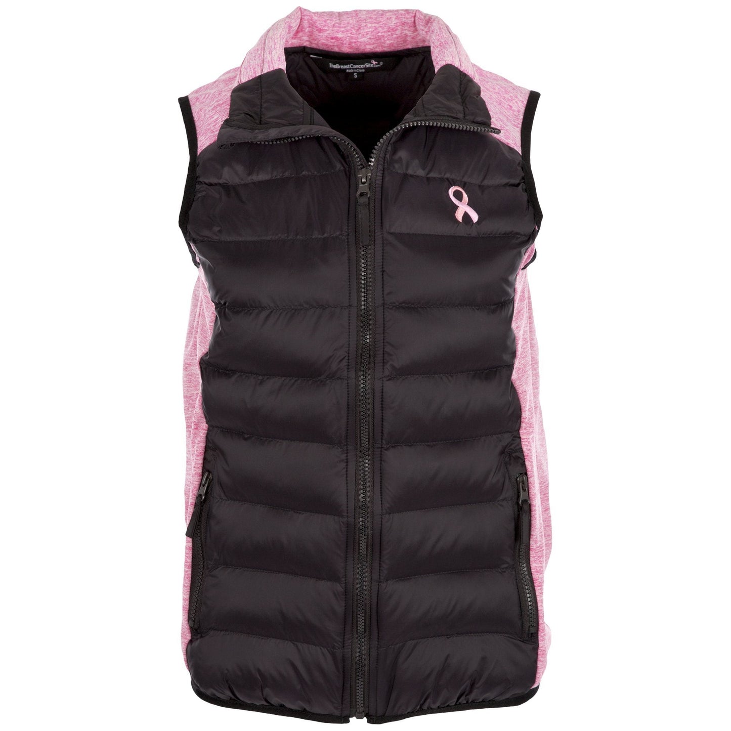 Pink Ribbon Year Round Vest