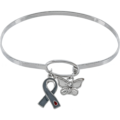 Promo - PROMO - Diabetes Awareness Butterfly Bracelet