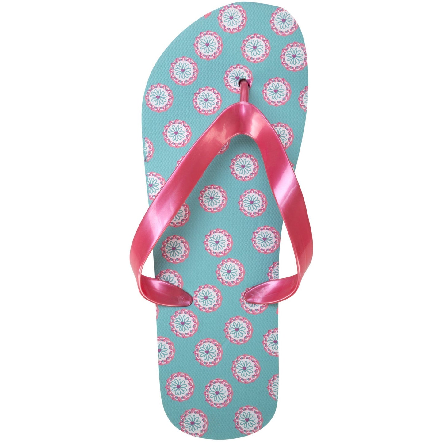 Promo - PROMO - Heart & Flower Flip Flops