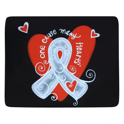 One Cause Many Hearts&trade; Diabetes Mousepad