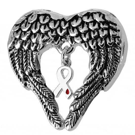 Promo - PROMO - Wings Of An Angel Diabetes Awareness Pin