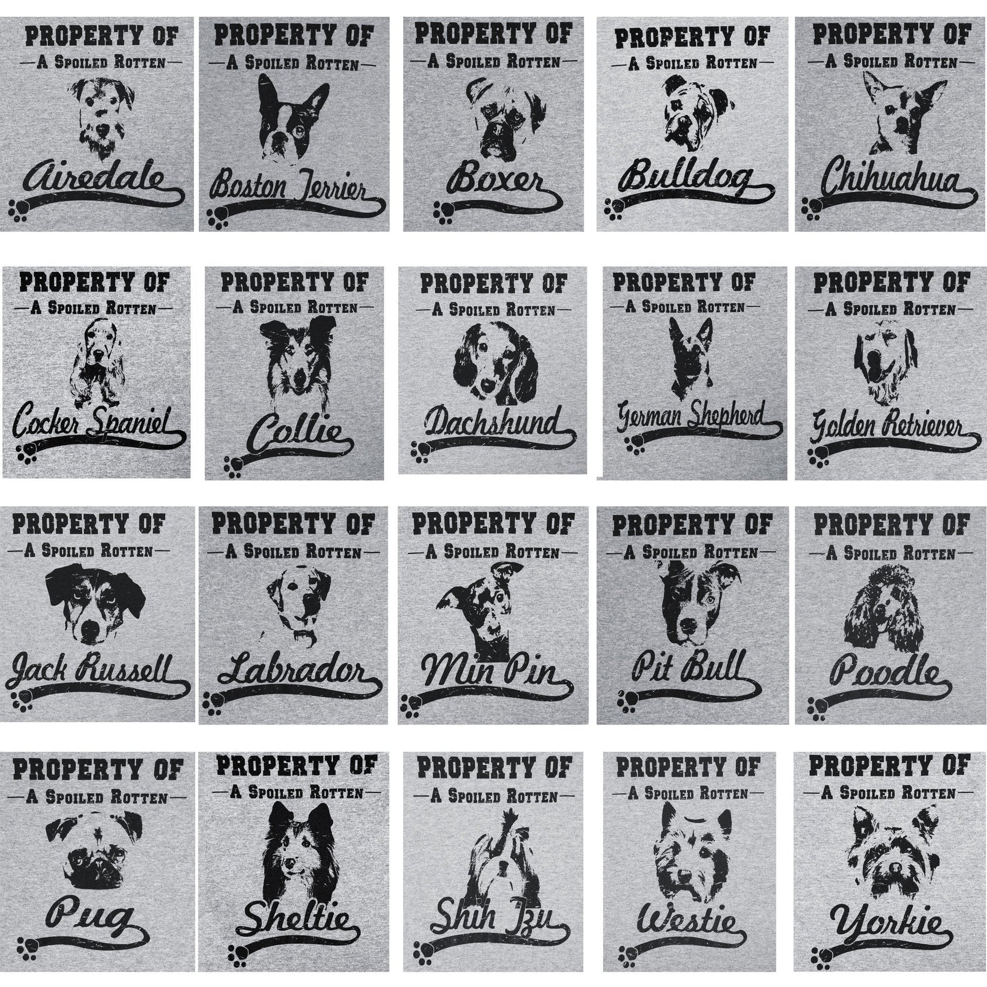 "Property Of" Breed T-Shirt