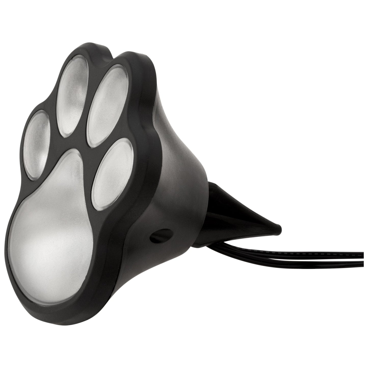 Purple Paw Solar Ground Lights Set