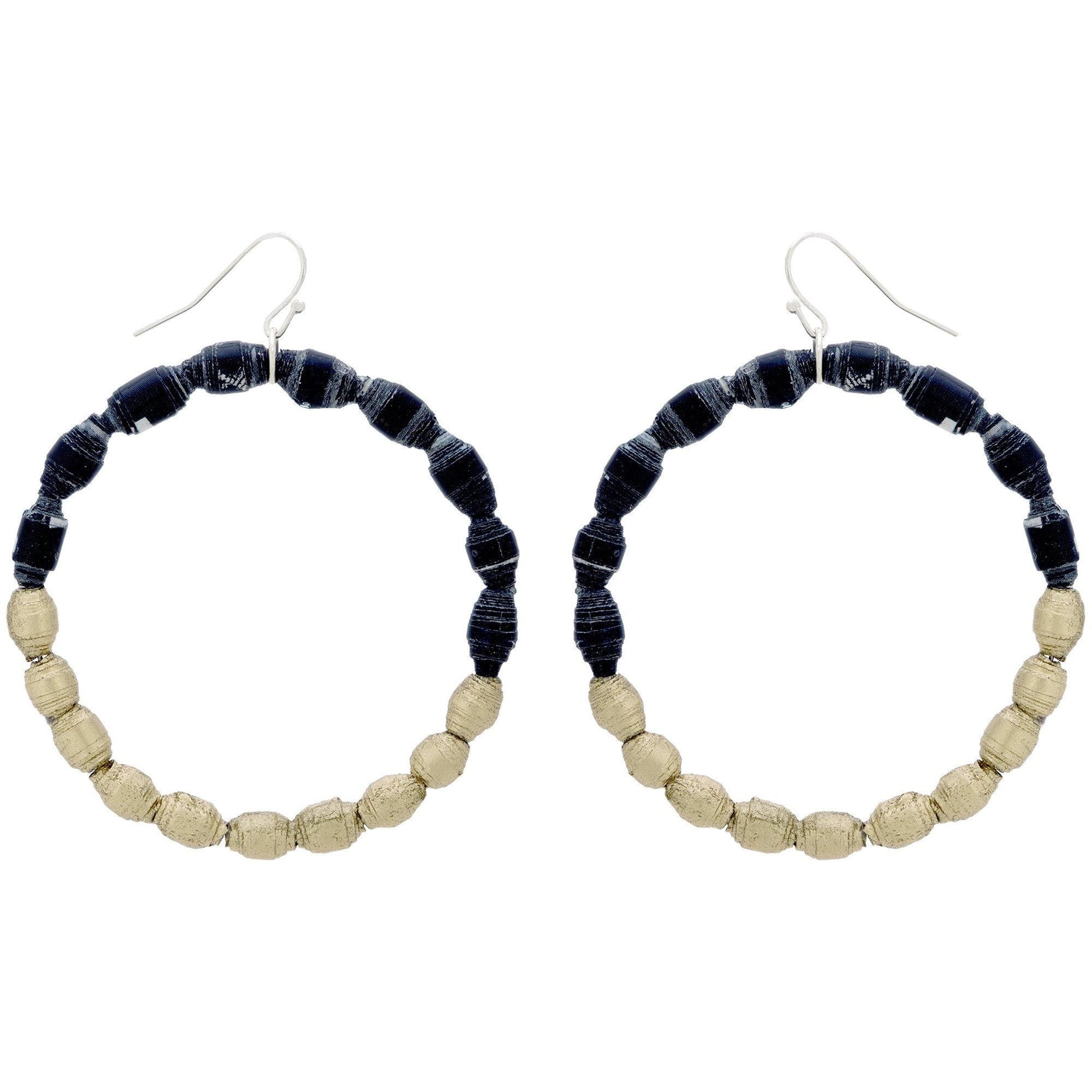 Quazi Hoop Earrings