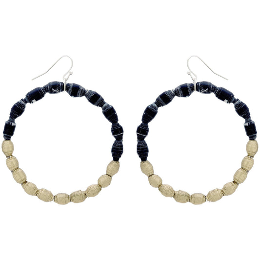 Quazi Hoop Earrings