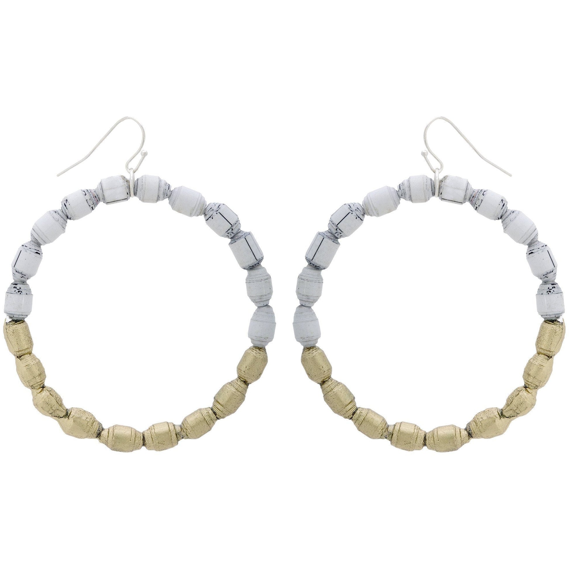 Quazi Hoop Earrings