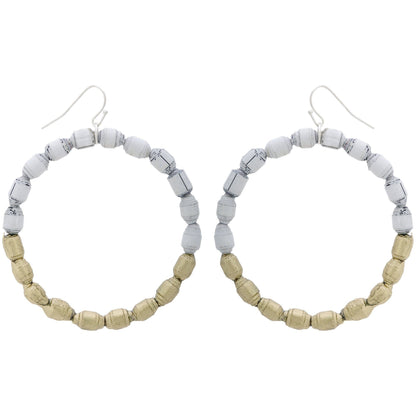 Quazi Hoop Earrings