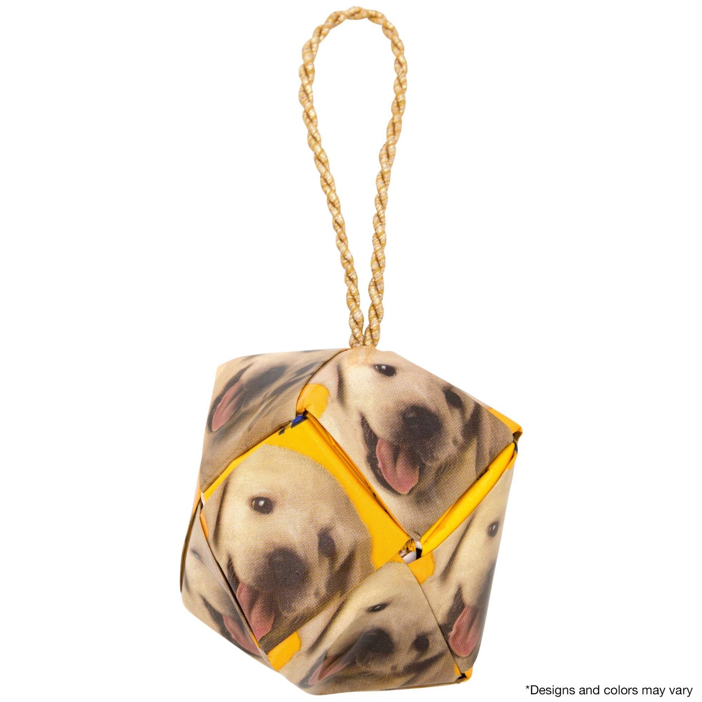 Recycled Dog Food Ornament