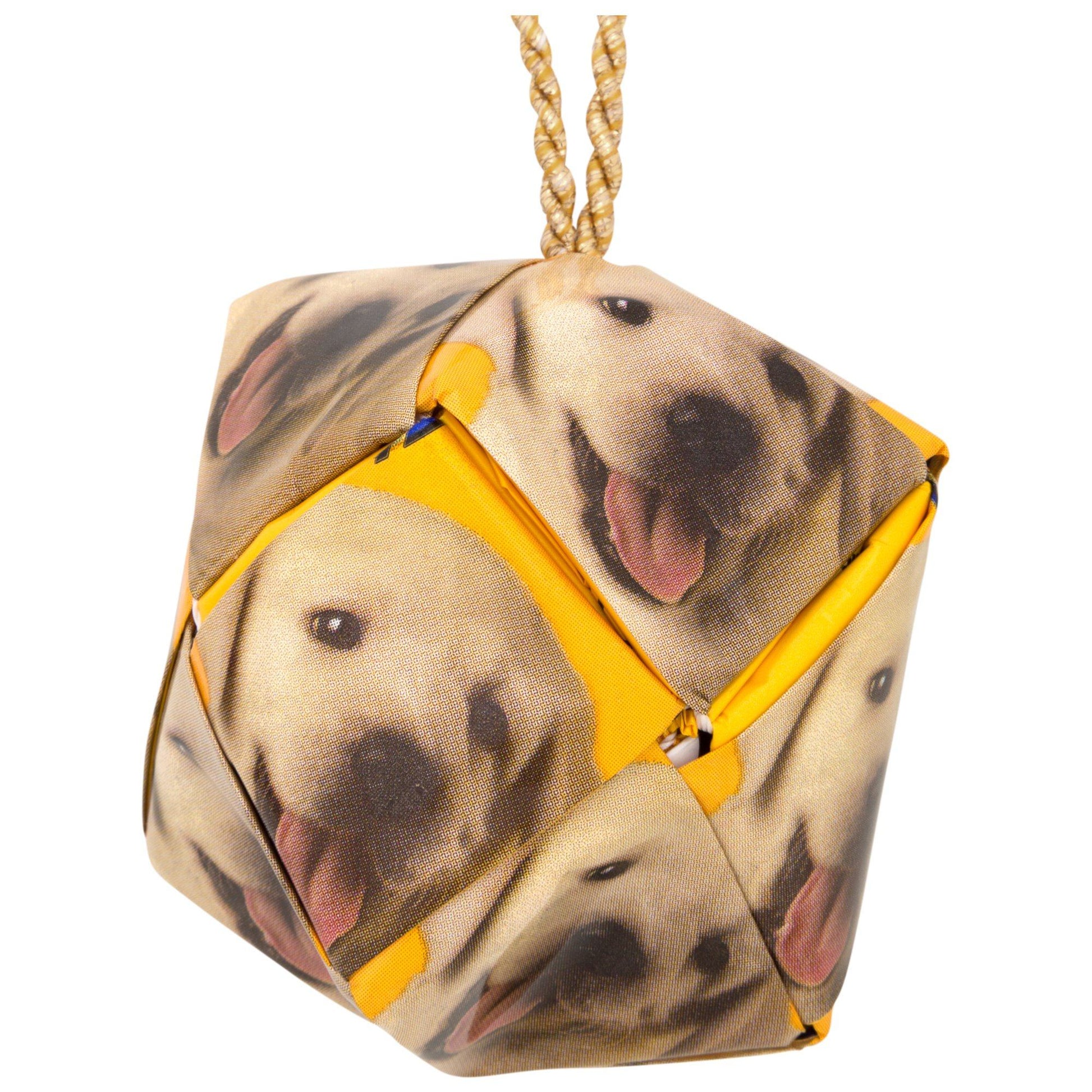 Recycled Dog Food Ornament