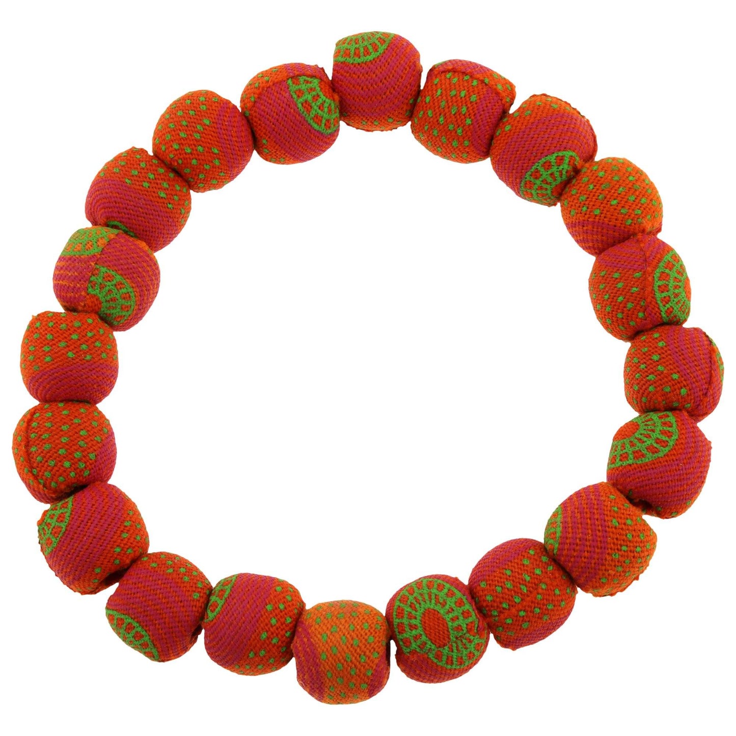 ShweShwe Bead Ball Bracelet