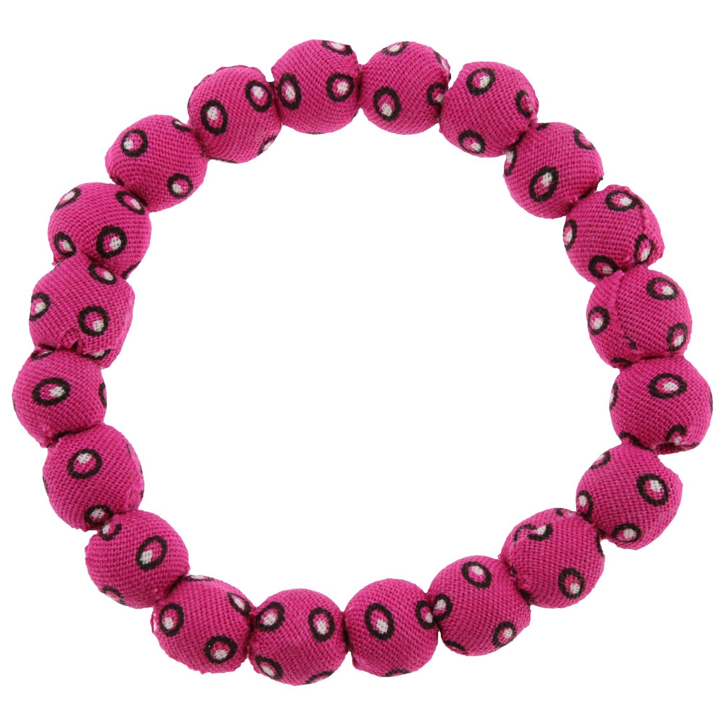 ShweShwe Bead Ball Bracelet