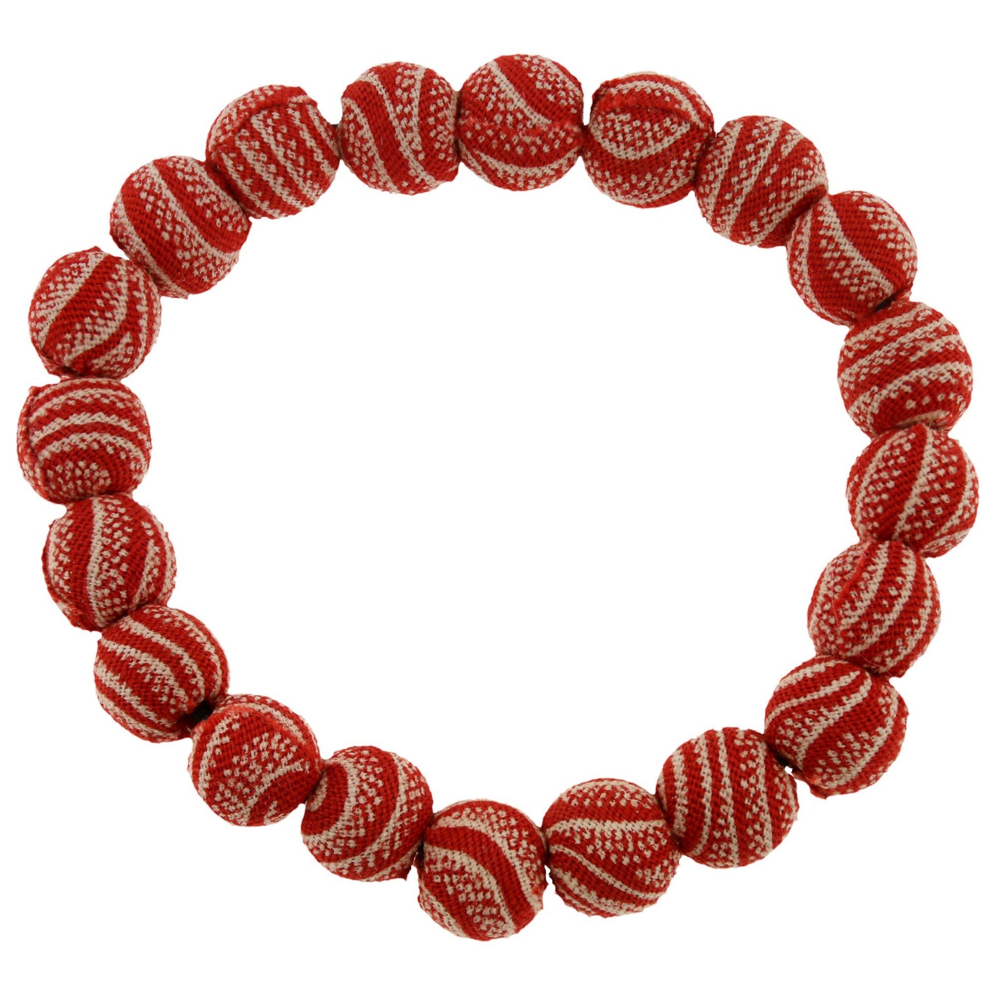 ShweShwe Bead Ball Bracelet