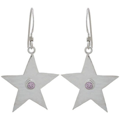 Star Shine Sterling Earrings