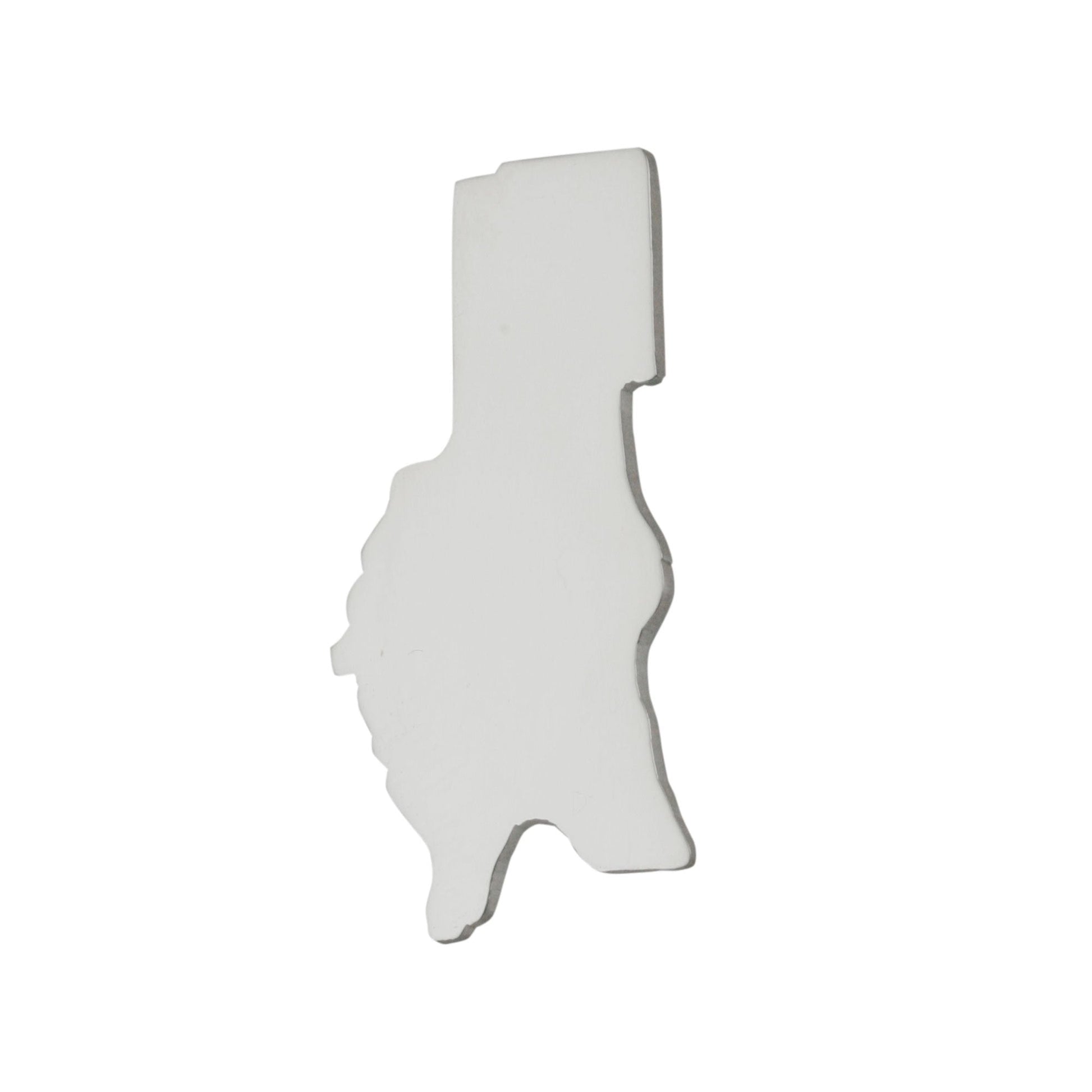 Sterling Darfur Map Pin