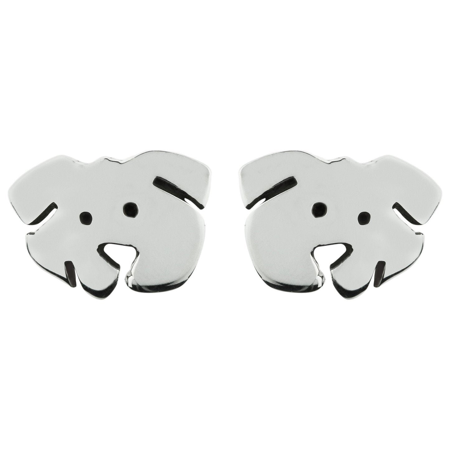 Sweet Pet Face Sterling Earrings Collection