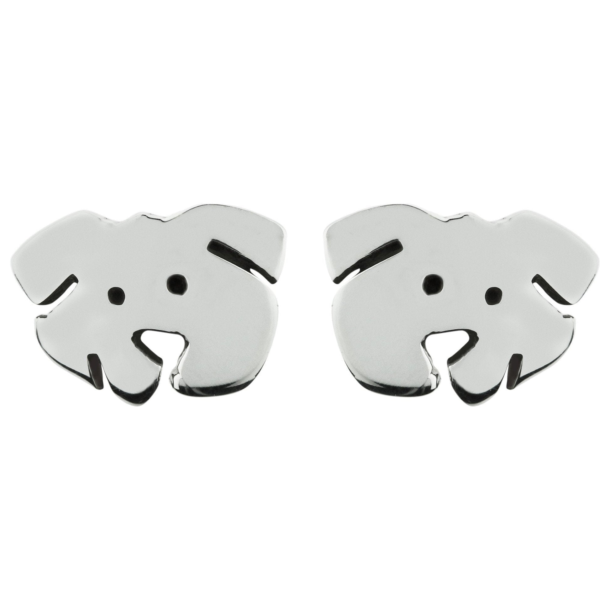 Sweet Pet Face Sterling Earrings Collection