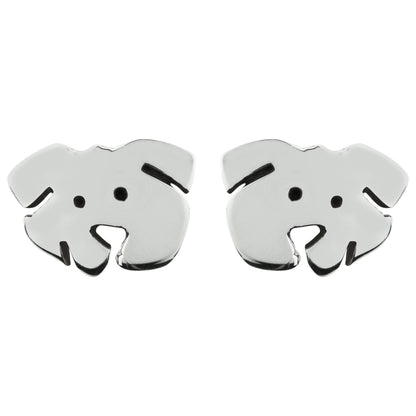 Sweet Pet Face Sterling Earrings Collection