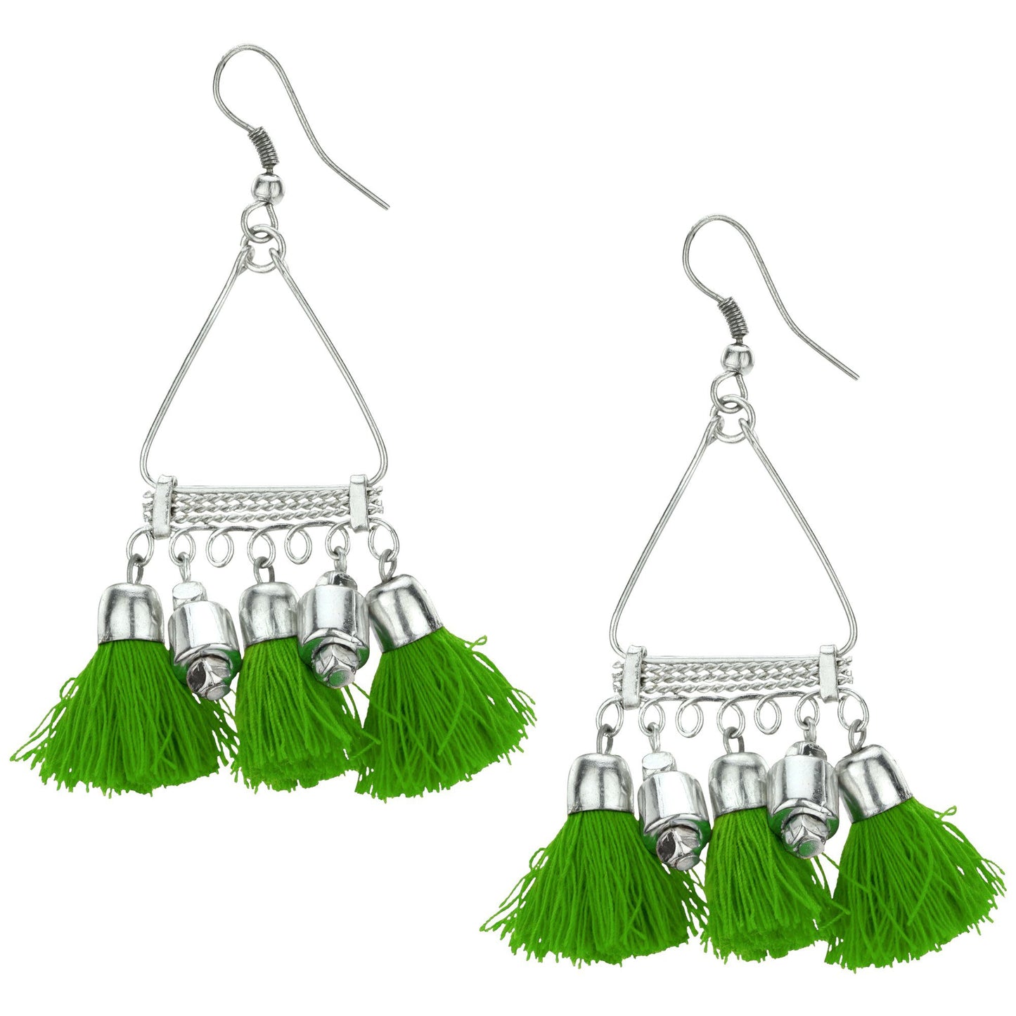 Taj Tassel Earrings