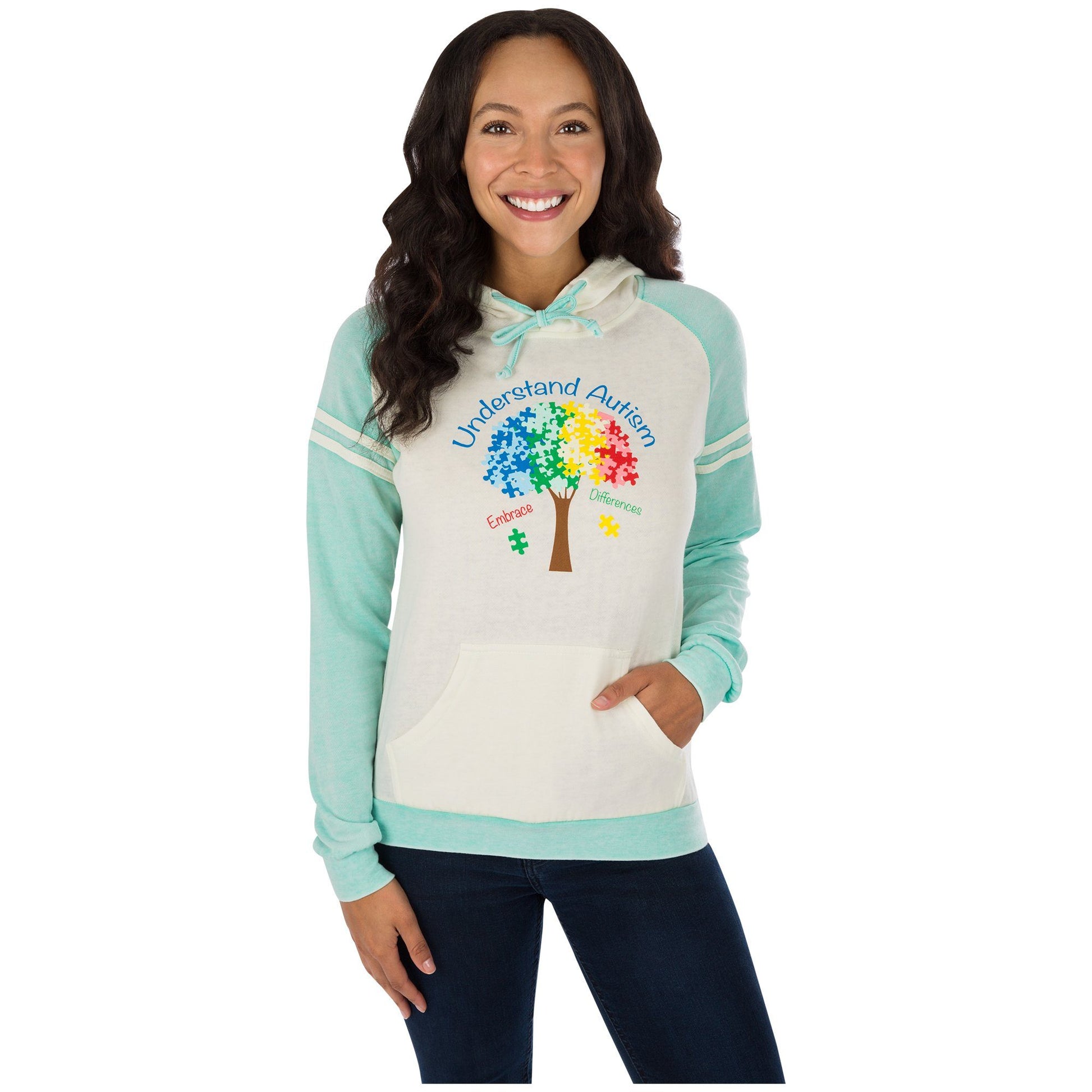 Understand Autism Tree Hoodie