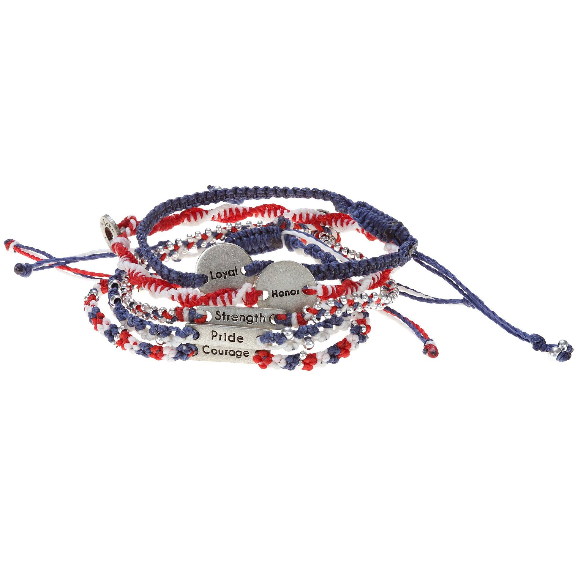 What Makes A Hero Wakami Bracelets - Set Of 5