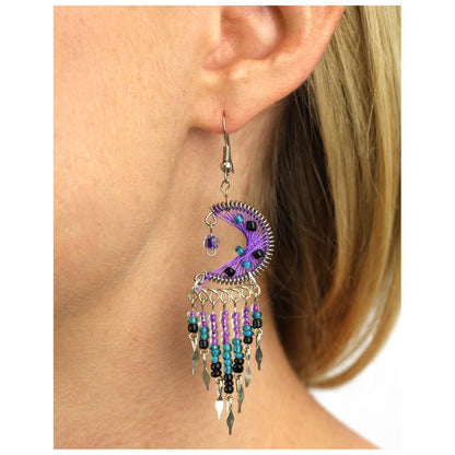 Wish Upon A Star Peruvian Thread Earrings