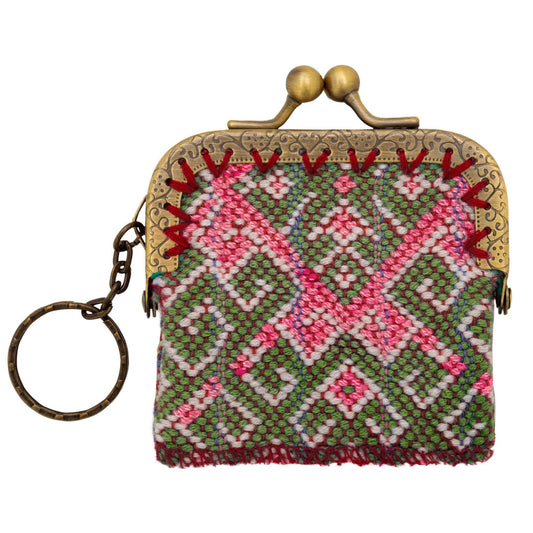 World Change Keychain Purse