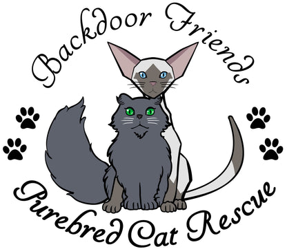 Backdoor Friends Purebred Cat Rescue in Farmington Hills, MI | Clear The Shelters image