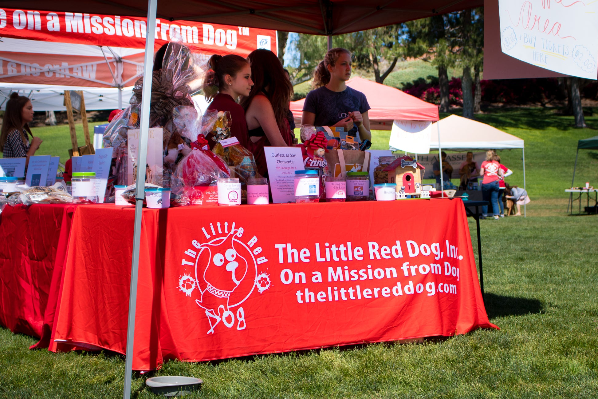 The Little Red Dog, Inc. in Lake Forest, 803 | Clear The Shelters 2022 image