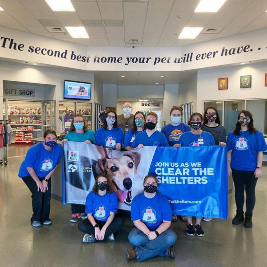 Helping Hands Humane Society Inc. in Topeka, KS | Clear The Shelters image