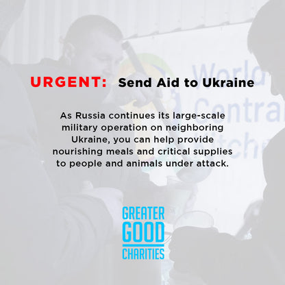 Crisis in Ukraine: Send Aid Now