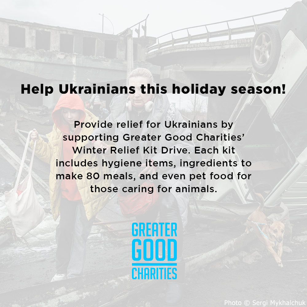 Winter Relief Kits for Families in Ukraine - $10 Value